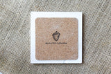 cork backed marble coasters