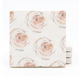 Rose Pattern Coasters