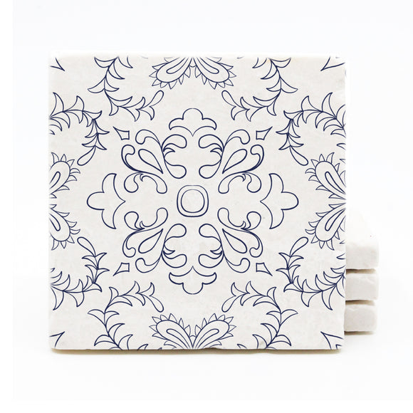 Moroccan Tile Drink Coasters