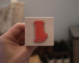 Dachshund Rubber Stamp