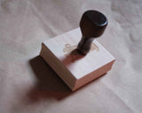 Dachshund Rubber Stamp