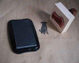 Dachshund Rubber Stamp