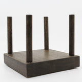 Wood Drink Coaster Holder