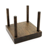 Wood Drink Coaster Holder