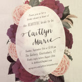 Custom Wedding Coasters for Arthur