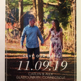 Custom Wedding Coasters for Arthur
