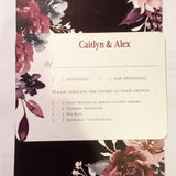 Custom Wedding Coasters for Arthur