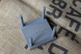Driftwood Gray Wood Drink Coaster Holder