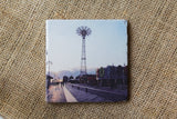 Coney Island Tile Drink Coaster