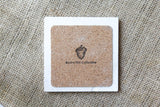 Plain Marble Drink Coasters