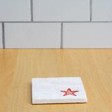 Beach Marble Drink Coasters - Premium Nautical Stone Coasters
