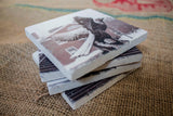 Bentley University Drink Coasters - Winter Themed