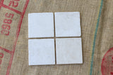 Plain Marble Drink Coasters