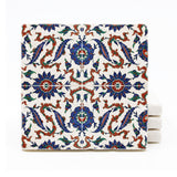 Moroccan Tile Drink Coasters (Version 2)