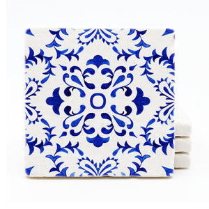 Moroccan Tile Drink Coasters