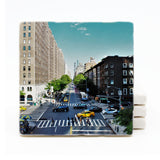 New York City Marble Drink Coaster (Version 3)