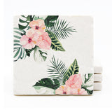Tropical Floral Coasters