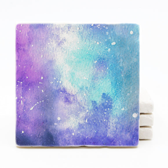 Galaxy Coasters - Starry Night (Version 1)