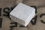 Plain Travertine Drink Coasters