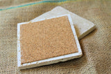 Anchor Travertine Drink Coasters