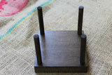 Wood Drink Coaster Holder