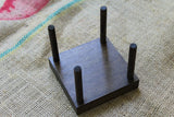 Wood Drink Coaster Holder