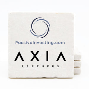 20 PassiveInvesting.com Coasters
