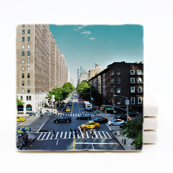 New York City Marble Drink Coaster (Version 1)