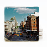 New York City Marble Drink Coaster (Version 2)