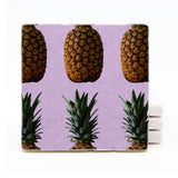 Purple Pineapple Coasters